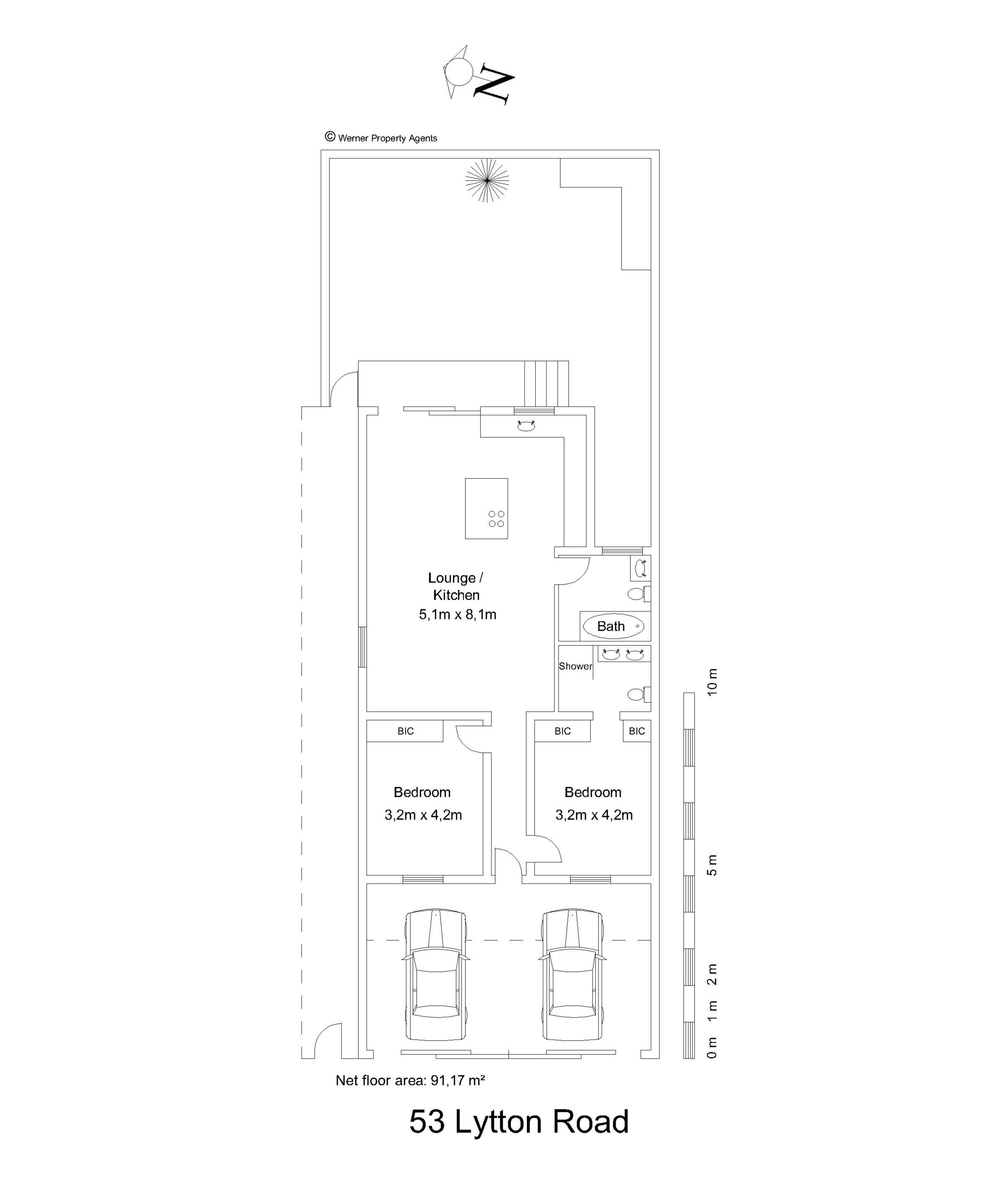 53 Lytton Road-Model